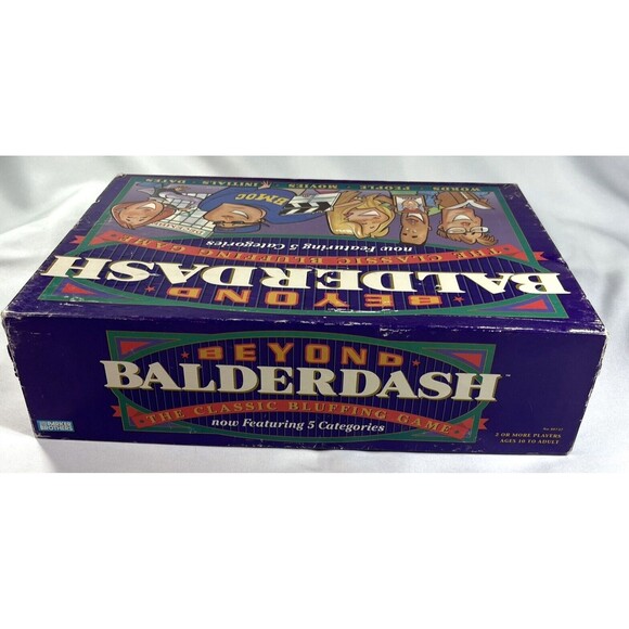 Parker Brothers Beyond Balderdash The Classic Bluffing Board Game - Picture 5 of 12